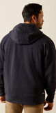 FR DuraStretch Heavyweight Fleece Full Zip Hoodie Back